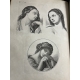 Lavater Johann Kaspar Essai sur la Physiognomonie Edition originale française [1781] Eaux fortes et gravures splendides