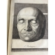 Lavater Johann Kaspar Essai sur la Physiognomonie Edition originale française [1781] Eaux fortes et gravures splendides