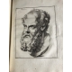Lavater Johann Kaspar Essai sur la Physiognomonie Edition originale française [1781] Eaux fortes et gravures splendides