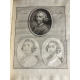 Lavater Johann Kaspar Essai sur la Physiognomonie Edition originale française [1781] Eaux fortes et gravures splendides