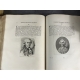 Lavater Johann Kaspar Essai sur la Physiognomonie Edition originale française [1781] Eaux fortes et gravures splendides