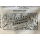 Incunable Werner ROLEVINCK. Fasciculus temporum . Venise, Erhard Ratdolt, 1484 Première vue imprimée de Venise. Nombreux bois