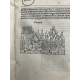 Incunable Werner ROLEVINCK. Fasciculus temporum . Venise, Erhard Ratdolt, 1484 Première vue imprimée de Venise. Nombreux bois