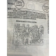 Incunable Werner ROLEVINCK. Fasciculus temporum . Venise, Erhard Ratdolt, 1484 Première vue imprimée de Venise. Nombreux bois