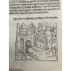 Incunable Werner ROLEVINCK. Fasciculus temporum . Venise, Erhard Ratdolt, 1484 Première vue imprimée de Venise. Nombreux bois