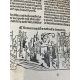 Incunable Werner ROLEVINCK. Fasciculus temporum . Venise, Erhard Ratdolt, 1484 Première vue imprimée de Venise. Nombreux bois
