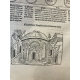 Incunable Werner ROLEVINCK. Fasciculus temporum . Venise, Erhard Ratdolt, 1484 Première vue imprimée de Venise. Nombreux bois