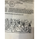 Incunable Werner ROLEVINCK. Fasciculus temporum . Venise, Erhard Ratdolt, 1484 Première vue imprimée de Venise. Nombreux bois