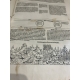 Incunable Werner ROLEVINCK. Fasciculus temporum . Venise, Erhard Ratdolt, 1484 Première vue imprimée de Venise. Nombreux bois
