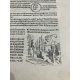 Incunable Werner ROLEVINCK. Fasciculus temporum . Venise, Erhard Ratdolt, 1484 Première vue imprimée de Venise. Nombreux bois