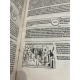 Incunable Werner ROLEVINCK. Fasciculus temporum . Venise, Erhard Ratdolt, 1484 Première vue imprimée de Venise. Nombreux bois