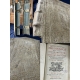 Reliures monastiques à ais de bois et fermoirs entièrement du temps Edmundo Simonnet Institutiones Theologicae Complet.