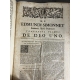 Reliures monastiques à ais de bois et fermoirs entièrement du temps Edmundo Simonnet Institutiones Theologicae Complet.