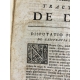 Reliures monastiques à ais de bois et fermoirs entièrement du temps Edmundo Simonnet Institutiones Theologicae Complet.