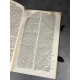 Reliures monastiques à ais de bois et fermoirs entièrement du temps Edmundo Simonnet Institutiones Theologicae Complet.