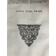 Reliures monastiques à ais de bois et fermoirs entièrement du temps Edmundo Simonnet Institutiones Theologicae Complet.
