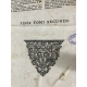 Reliures monastiques à ais de bois et fermoirs entièrement du temps Edmundo Simonnet Institutiones Theologicae Complet.