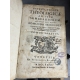 Reliures monastiques à ais de bois et fermoirs entièrement du temps Edmundo Simonnet Institutiones Theologicae Complet.