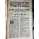 Reliures monastiques à ais de bois et fermoirs entièrement du temps Edmundo Simonnet Institutiones Theologicae Complet.