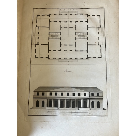 Albaret Chevalier Architecture Réchauffement différens projets relatif au climat bâtir dans les pays chauds 1776