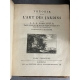 Hirschfeld Théorie de l'art des jardins Traduit de l'Allemand 1779 Edition originale Française gravures architecture botanique