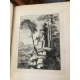Hirschfeld Théorie de l'art des jardins Traduit de l'Allemand 1779 Edition originale Française gravures architecture botanique