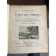 Hirschfeld Théorie de l'art des jardins Traduit de l'Allemand 1779 Edition originale Française gravures architecture botanique