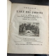 Hirschfeld Théorie de l'art des jardins Traduit de l'Allemand 1779 Edition originale Française gravures architecture botanique