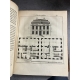 Hirschfeld Théorie de l'art des jardins Traduit de l'Allemand 1779 Edition originale Française gravures architecture botanique