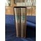 Collection Bibliothèque de la pléiade NRF Malraux Miroir des limbes romans coffret collector épuisé