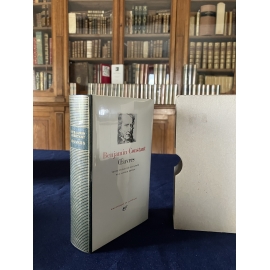 Benjamin Constant Collection Bibliothèque de la pléiade NRF Etat de neuf superbe