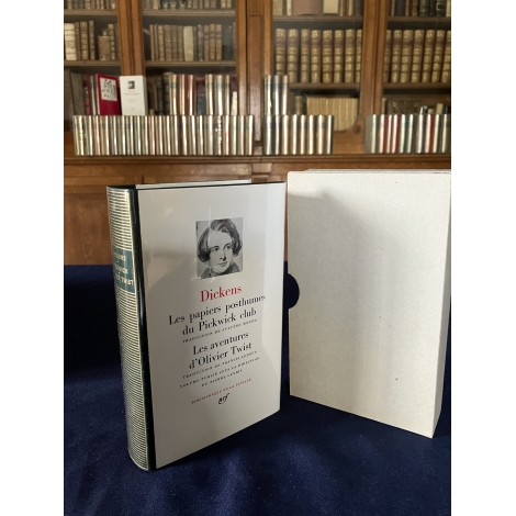 Dickens Les papiers posthumes du pickwick club Collection Bibliothèque de la pléiade NRF Etat de neuf superbe