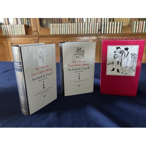 Coffret Shi Nai An au bord de l'eau Collection Bibliothèque de la pléiade NRF Etat de neuf superbe