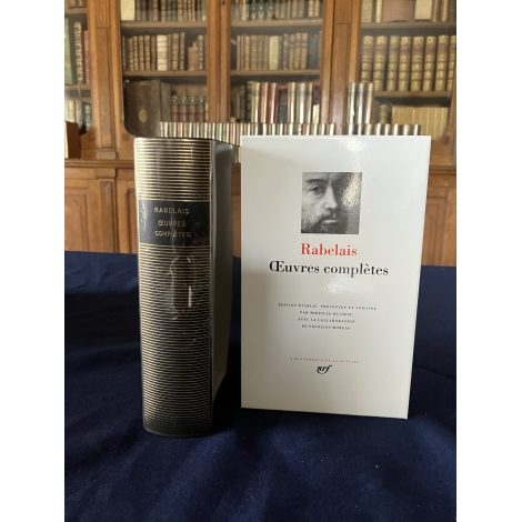 Rabelais Oeuvres complètes Collection Bibliothèque de la pléiade NRF Etat de neuf superbe
