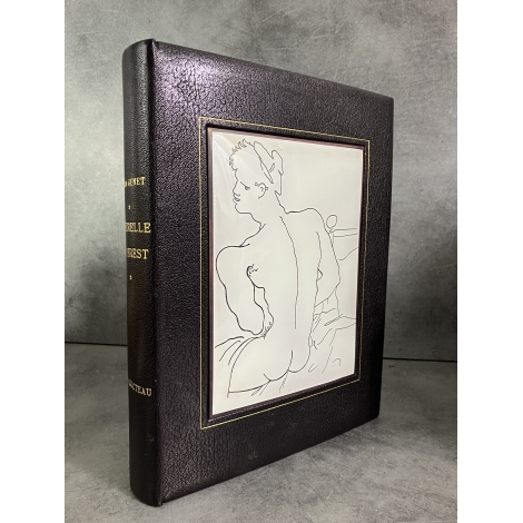 Jean Genet Cocteau Querelle de brest Edition clandestine signée 29 lithographies libres de Cocteau Curiosa homosexualité