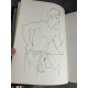 Jean Genet Cocteau Querelle de brest Edition clandestine signée 29 lithographies libres de Cocteau Curiosa homosexualité