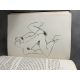 Jean Genet Cocteau Querelle de brest Edition clandestine signée 29 lithographies libres de Cocteau Curiosa homosexualité