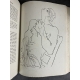 Jean Genet Cocteau Querelle de brest Edition clandestine signée 29 lithographies libres de Cocteau Curiosa homosexualité