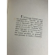Jean Genet Cocteau Querelle de brest Edition clandestine signée 29 lithographies libres de Cocteau Curiosa homosexualité