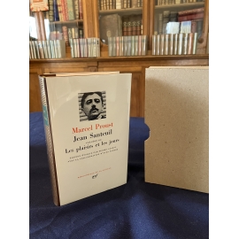 Proust Marcel Jean Santeuil Les plaisirs et les jours Collection Bibliothèque de la pléiade NRF Etat de neuf superbe