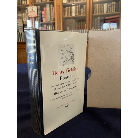 Henry Fielding Romans Collection Bibliothèque de la pléiade NRF Etat de neuf superbe Epuisé