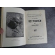 Herriot Edouard La vie de Beethoven Gallimard 1929 numéroté sur alfa demi maroquin à bandes