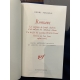 Henry Fielding Romans Collection Bibliothèque de la pléiade NRF Etat de neuf superbe Epuisé