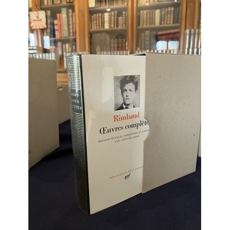 Rimbaud Oeuvres complètes Collection Bibliothèque de la pléiade NRF Etat de neuf superbe