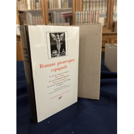 Romans picaresques espagnols Collection Bibliothèque de la pléiade NRF Etat de neuf superbe