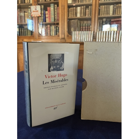 Victor Hugo Les Misérables Collection Bibliothèque de la pléiade NRF Etat de neuf superbe