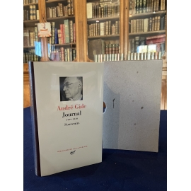 André Gide Journal Collection Bibliothèque de la pléiade NRF Etat de neuf superbe