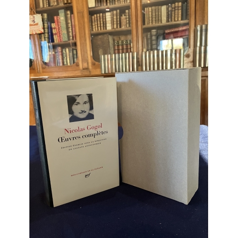 Nicolas Gogol Oeuvres complètes Collection Bibliothèque de la pléiade NRF Etat de neuf superbe