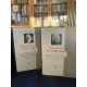 Romanciers du XVIIIe siècle 2 vol Collection Bibliothèque de la pléiade NRF Etat de neuf superbe