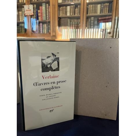 Verlaine Oeuvres en prose Collection Bibliothèque de la pléiade NRF Etat de neuf superbe